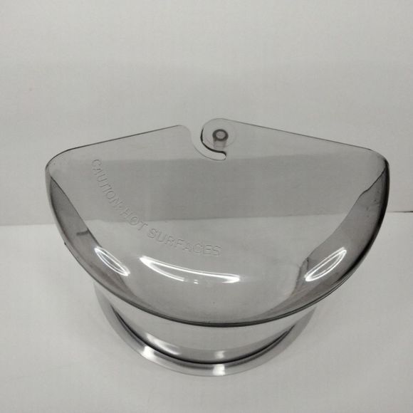 Sunbeam Carousel Rotisserie ER-100 4780 Parts Front Cover Splash Plastic 11" - Picture 3 of 8